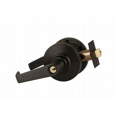 Schlage Commercial Oil Rubbed Bronze Restroom AL85PDSAT613 AL85PDSAT613